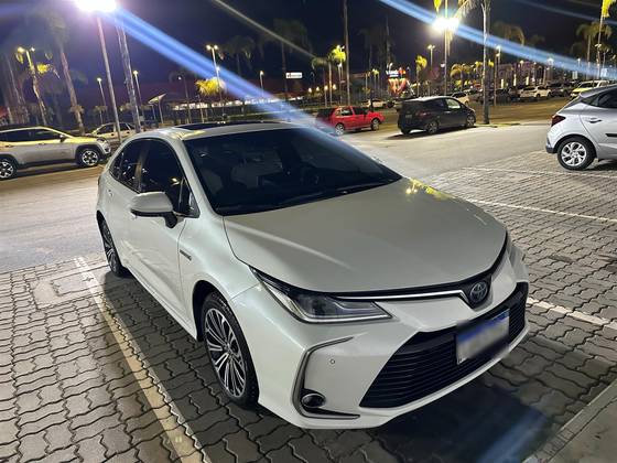 TOYOTA COROLLA 1.8 VVT-I HYBRID FLEX ALTIS PREMIUM CVT